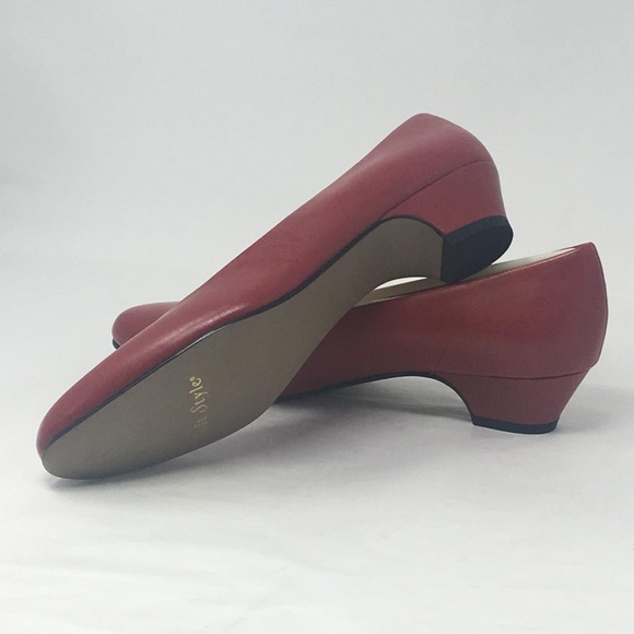 Hush Puppies Soft Style Women's Angel II Pump Red - Picture 4 of 5